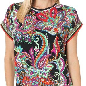 NWT Johnny Was The Janie Stretch Tee S